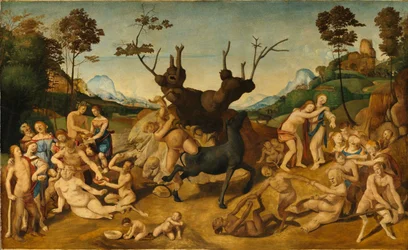 Historien om Silenus, Scene: Silenus#39; ulykker