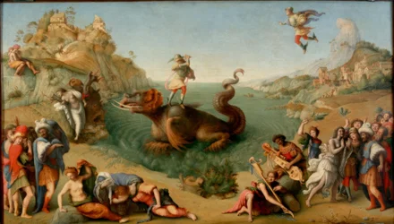 Piero di Cosimo, Persevs og Andromeda