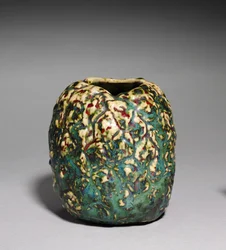 Vase, ca. 1900 (steintøy)