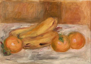 Appelsiner og bananer