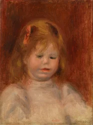 Portrett av Jean Renoir (Portrett av Jean Renoir)