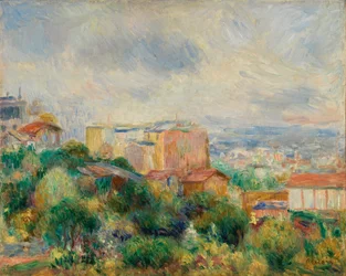 Utsikt fra Montmartre (Vue de Montmartre)