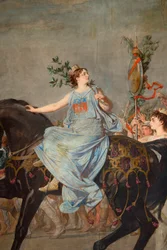Fresco "" Republikkens triumf""