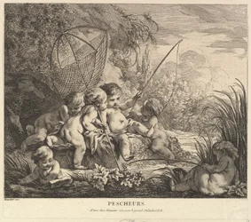 Barn Fiske, ca. 1738.