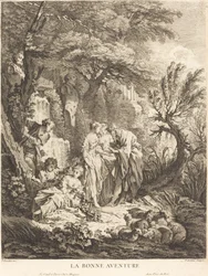 Det gode eventyr, 1738.