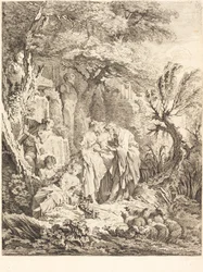 Det gode eventyr, 1738.