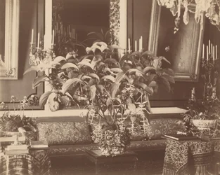 Interiør, 1860-tallet (foto)