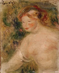 En kvinnelig overkropp, 1910