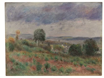 Auvers-sur-Oise, ca. 1901 (olje på lerret)