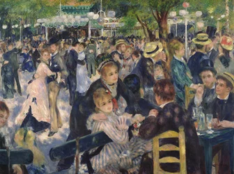 Ball på Moulin de la Galette