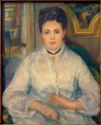 Portrett av Madame Victor Chocquet
