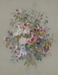 Bukett av roser, 1879