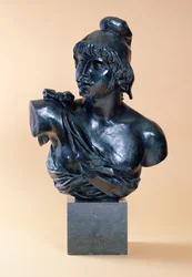Byste av Paris med skjegg, 1915