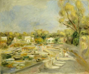 Cagnes landsbygda