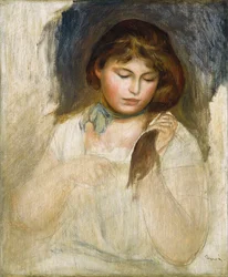 Leder for Gabrielle, 1895