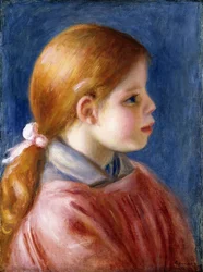 Leder for en ung jente, 1888