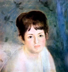 Hodet til en kvinne, 1876