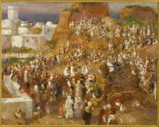 La Mosquee Bought (olje på lerret)