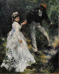 Promenaden, 1870