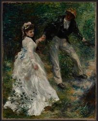 Promenaden, 1870