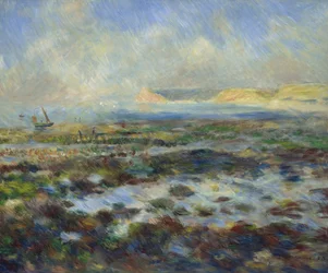 Lavvann, Yport, 1883