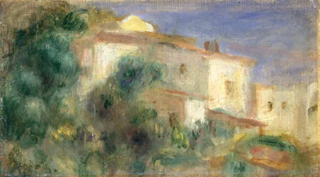 Postkontor, Cagnes, 1906-1907.