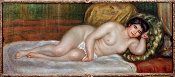 Liggende naken kvinne (Gabrielle)