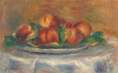 Fersken på en tallerken, 19021905.
