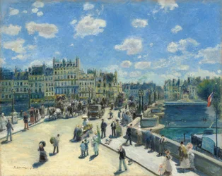 Pont Neuf, Paris, 1872.