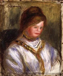 Portrett, ca. 1906 (olje på lerret)
