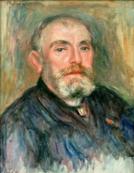 Portrett av maleren Henry Lerolle