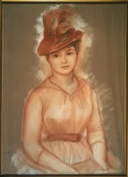 Portrett av en kvinne