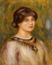 Portrett av Marie Lestinguez