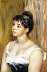 Portrett av Suzanne Valadon, ca. 1885
