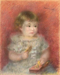 Portrett av en baby (Lucien Daudet)