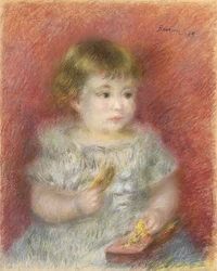 Portrett av en baby, 1878
