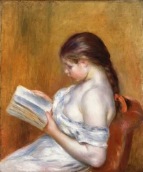 Lesning; La Lecture, 1888