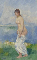 Stående Bader, ca. 1885