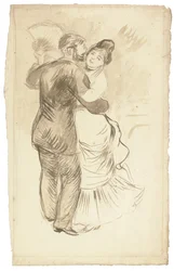 Studie for 'Countryside Dance'