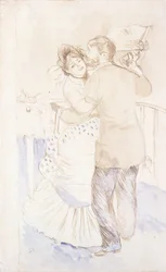 Landsdansen, 1883