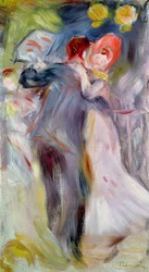 Dansen på landet, ca. 1882-3