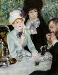 The End of Luncheon, 1879