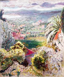 Cannesbukten, ca. 1937