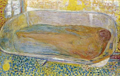 Stort badekar naken, 1937-1939