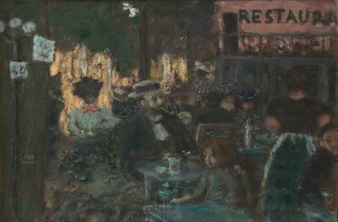 Kafé terrasse