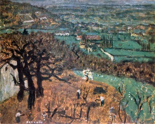 Dauphine Landscape, c1899.