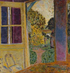 Door opening onto the Garden, c.1924 (oil on canvas)   1173000   no       norwegian Successfully Translated  Original: Zwei Männliche Studienköpfe—Selbstbildnisse (Sketch of Two Male Heads—Self-Portraits) Translat: Zwei Männliche Studienköpfe—Selbstbildnis