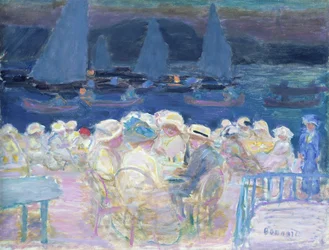 Kveld utenfor dørene, 1913