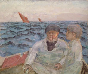 Fiskere i Bretagne, 1907