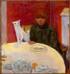 Kvinnen med katten eller den krevende katten